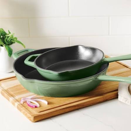 Premium Cast Iron Skillet Set